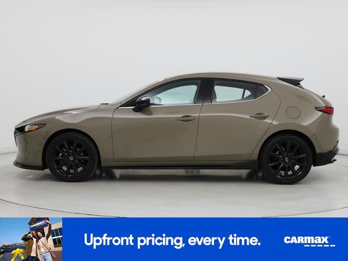 Brown 2025 Mazda Mazda3 Carbon Edition Turbo