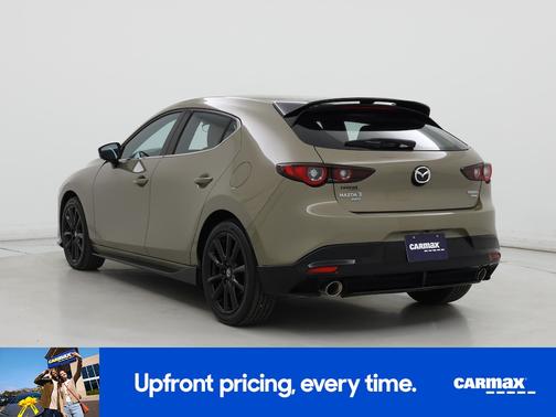 Brown 2025 Mazda Mazda3 Carbon Edition Turbo