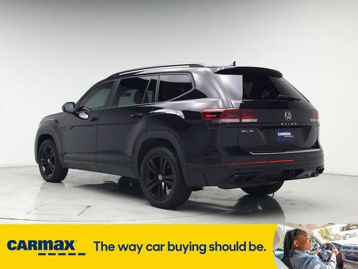 2023 Volkswagen Atlas SEL R-Line Black
