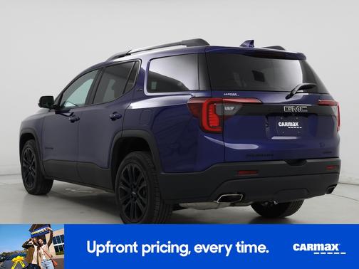 Blue 2023 GMC Acadia SLT