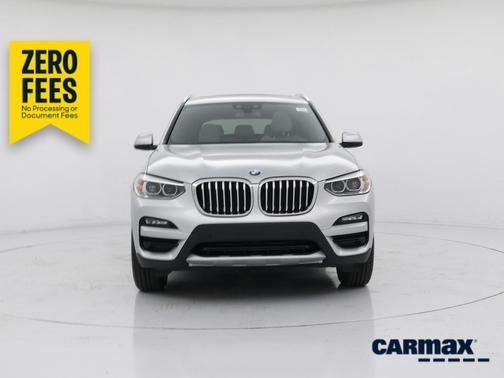 Silver 2020 BMW X3 XDrive30i