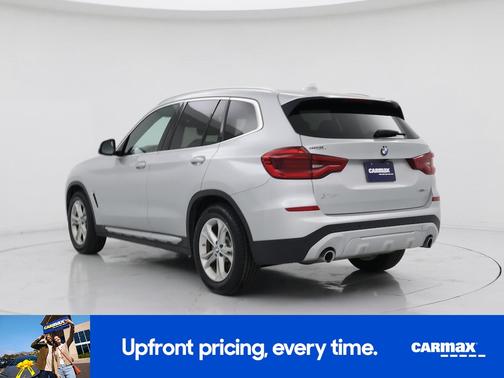 Silver 2020 BMW X3 XDrive30i