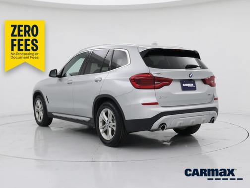 Silver 2020 BMW X3 XDrive30i