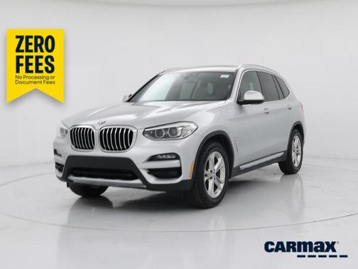 Silver 2020 BMW X3 XDrive30i