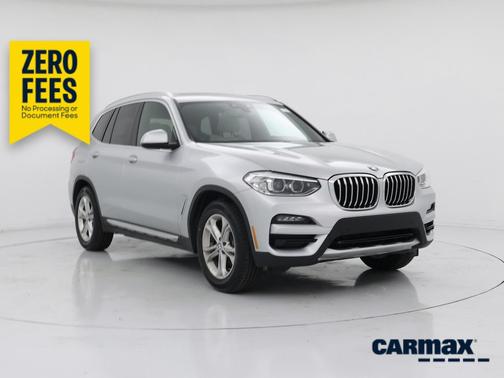 Silver 2020 BMW X3 XDrive30i