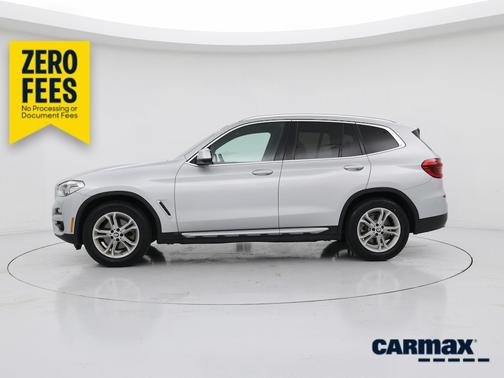 Silver 2020 BMW X3 XDrive30i