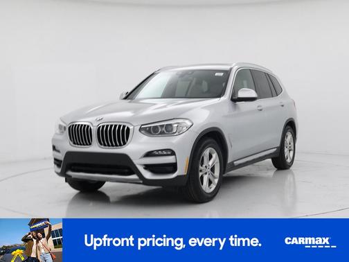 Silver 2020 BMW X3 XDrive30i