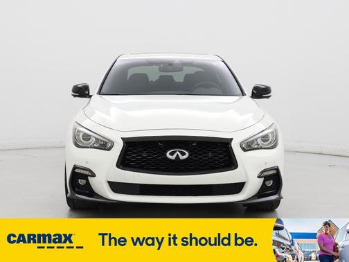 2018 INFINITI Q50 Red Sport 400
