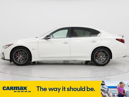 2018 INFINITI Q50 Red Sport 400