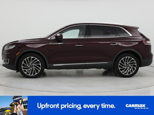 2019 Lincoln Nautilus Reserve