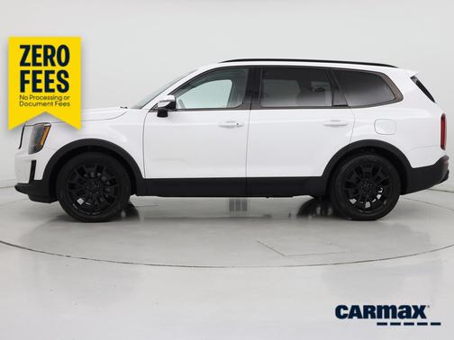 White 2021 Kia Telluride SX