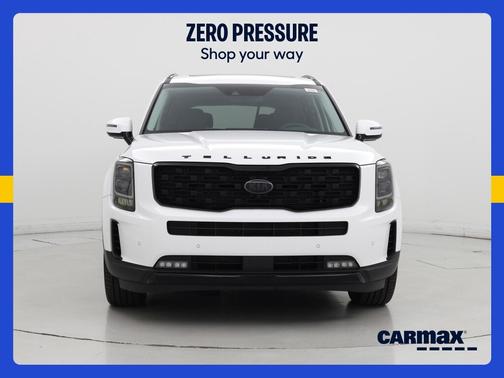 White 2021 Kia Telluride SX