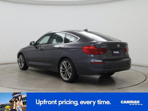 Gray 2017 BMW 330 XI Gran Turismo