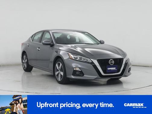 Gray 2022 Nissan Altima SL