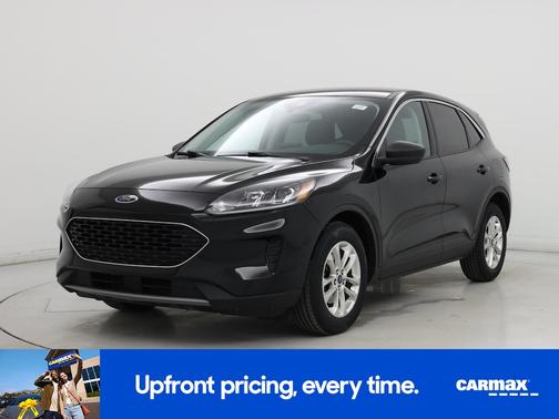 Black 2022 Ford Escape SE