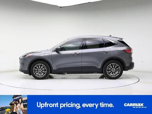 Gray 2022 Ford Escape PHEV SE