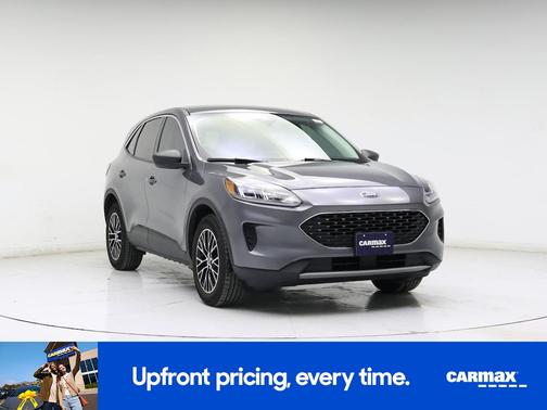 Gray 2022 Ford Escape PHEV SE