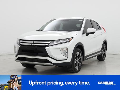 White 2018 Mitsubishi Eclipse Cross SEL