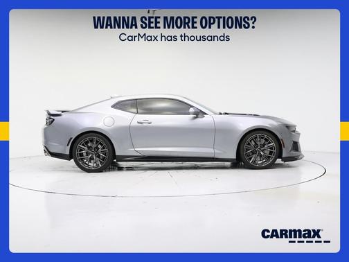 Silver 2023 Chevrolet Camaro ZL1