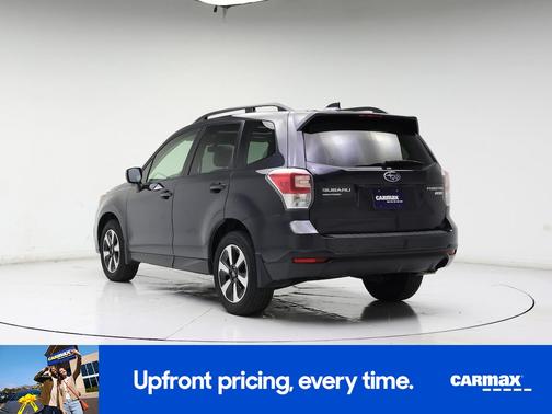Gray 2017 Subaru Forester 2.5I Premium