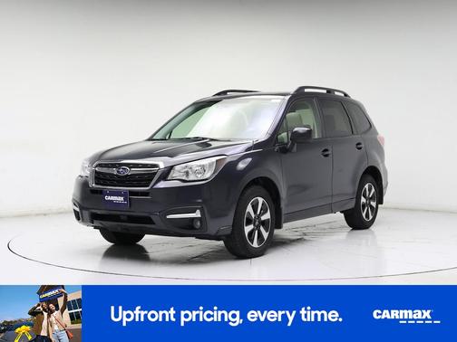 Gray 2017 Subaru Forester 2.5I Premium
