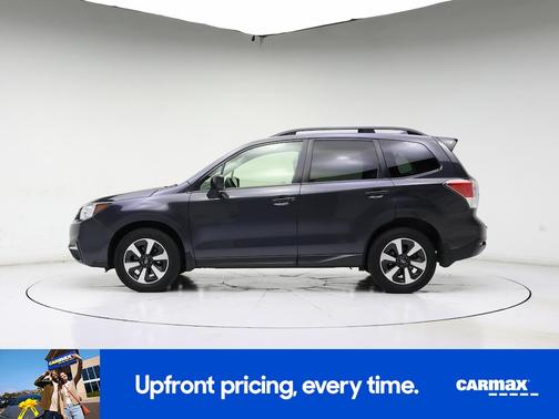Gray 2017 Subaru Forester 2.5I Premium