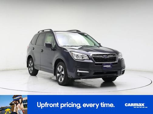Gray 2017 Subaru Forester 2.5I Premium