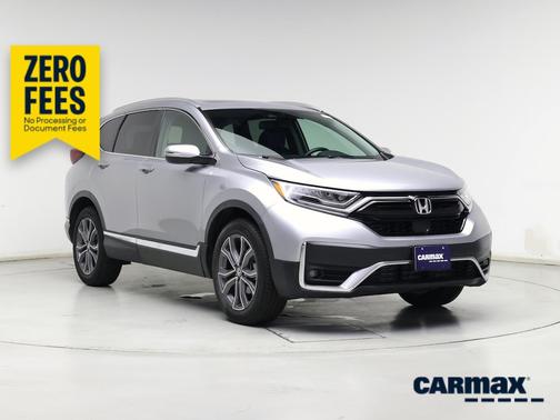 Silver 2020 Honda CR-V Touring