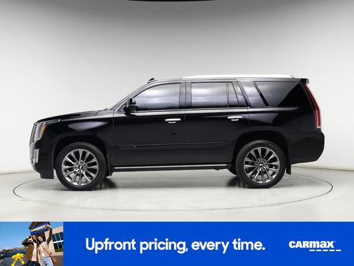 Black 2020 Cadillac Escalade Premium Luxury
