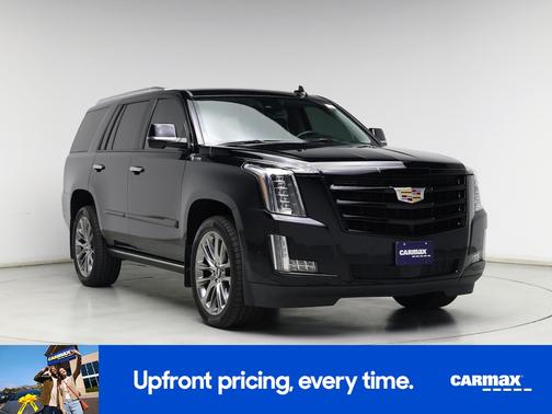 Black 2020 Cadillac Escalade Premium Luxury
