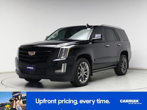 Black 2020 Cadillac Escalade Premium Luxury