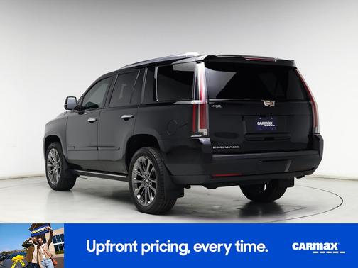 Black 2020 Cadillac Escalade Premium Luxury