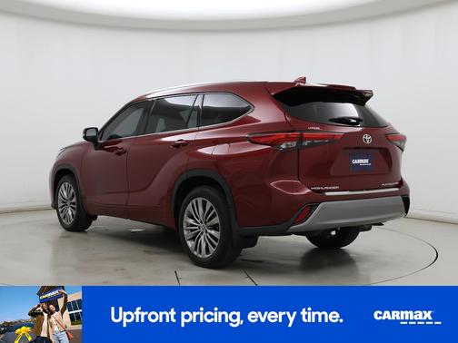 2021 Toyota Highlander Platinum