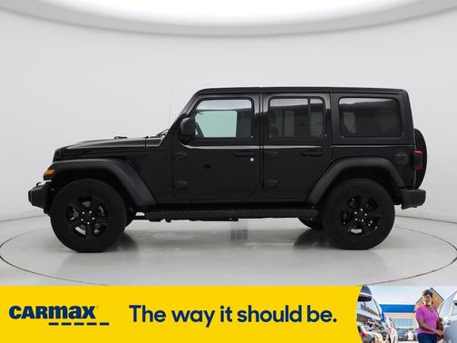 2021 Jeep Wrangler Unlimited Sport Altitude