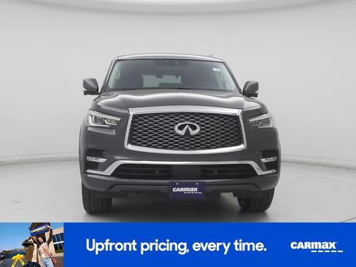 Gray 2024 INFINITI QX80 Luxe