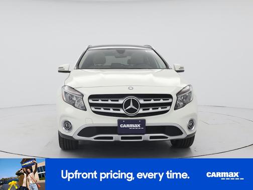 White 2018 Mercedes-Benz GLA 250