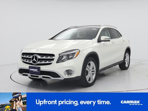 White 2018 Mercedes-Benz GLA 250
