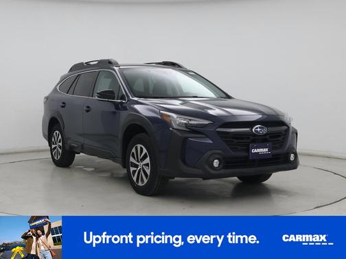 Blue 2023 Subaru Outback Premium
