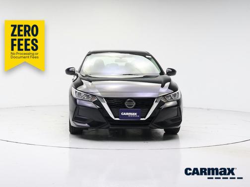 Black 2021 Nissan Sentra SV