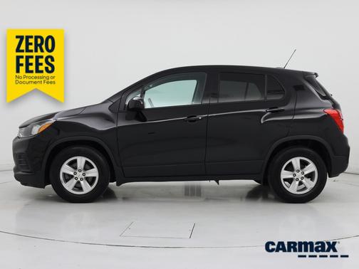 Black 2020 Chevrolet Trax LS