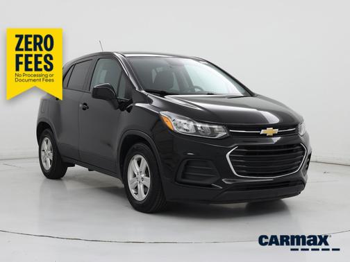 Black 2020 Chevrolet Trax LS