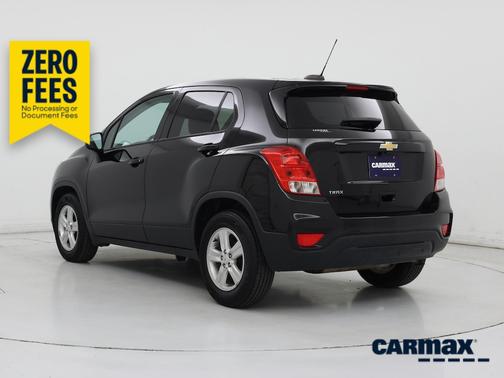 Black 2020 Chevrolet Trax LS