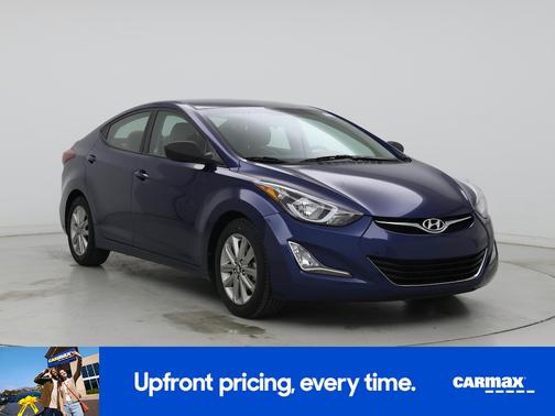 Blue 2016 Hyundai ELANTRA SE