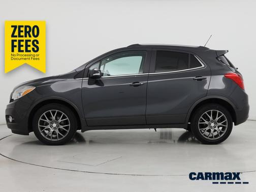 Gray 2016 Buick Encore Sport Touring