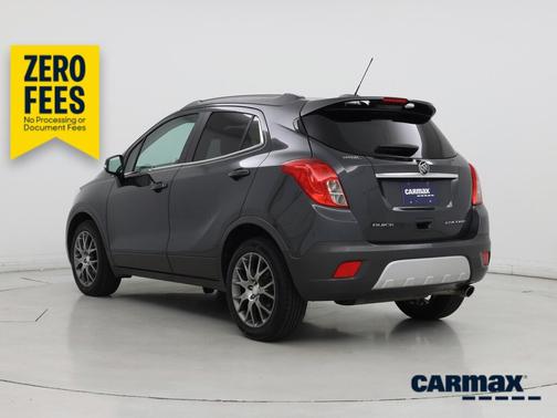 Gray 2016 Buick Encore Sport Touring