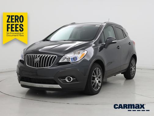 Gray 2016 Buick Encore Sport Touring