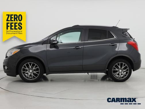 Gray 2016 Buick Encore Sport Touring