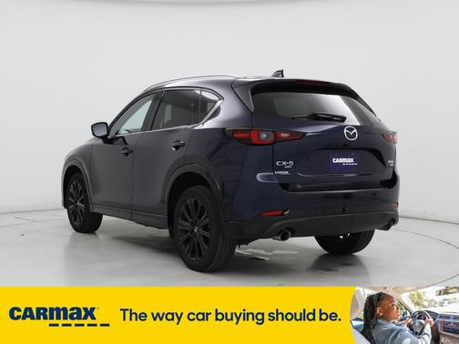 2022 Mazda CX-5 Turbo