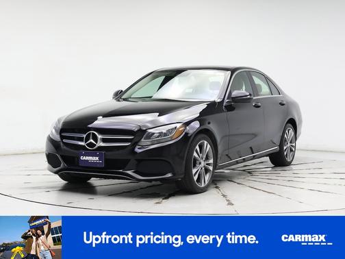 2017 Mercedes-Benz C-Class 