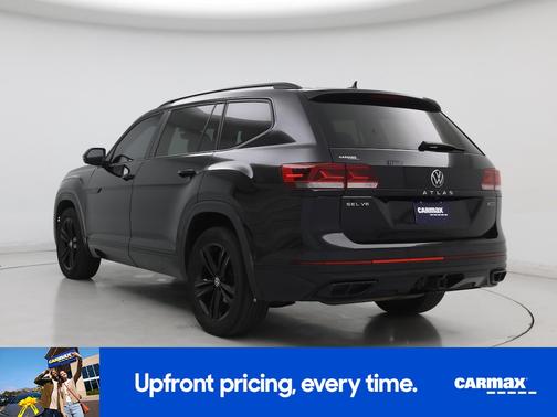 2022 Volkswagen Atlas SEL R-Line Black